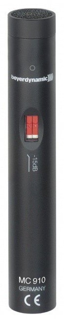 Beyerdynamic MC 910 #499986 - Студийный конденсаторный всенаправленный микрофон, c переключателем в магазине для музыкантов Рок-н-Ролл