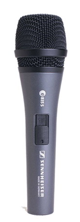 Sennheiser E835S - Динамический сценический микроф в магазине для музыкантов Рок-н-Ролл