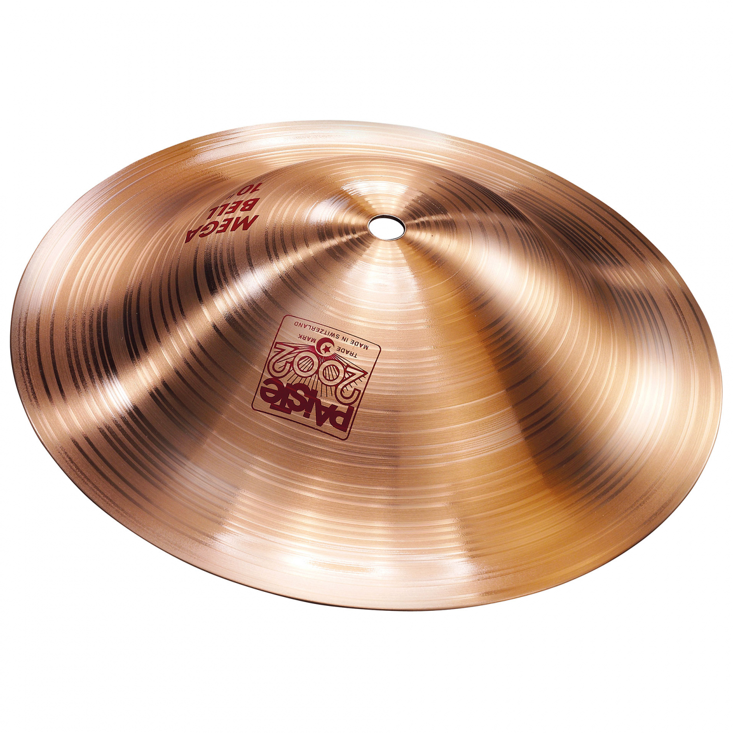 Paiste 2002 Mega Bell 10" - Колокол (Белл) в магазине для музыкантов Рок-н-Ролл