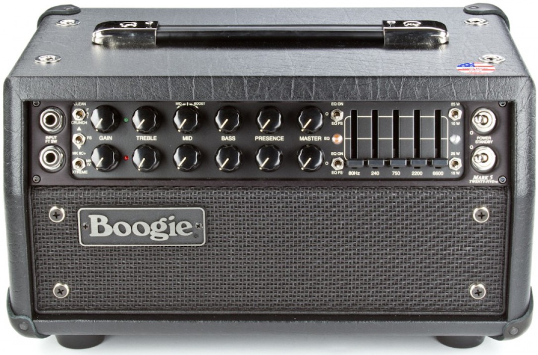 Mesa Boogie MARK FIVE: 25 HEAD - ламповый гитарный усилитель 'голова', 25 /10 Вт в магазине для музыкантов Рок-н-Ролл