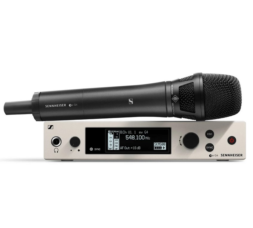 Sennheiser EW 500 G4-KK205-AW+ - Беспроводная микрофонная система, 470-558 МГц в магазине для музыкантов Рок-н-Ролл