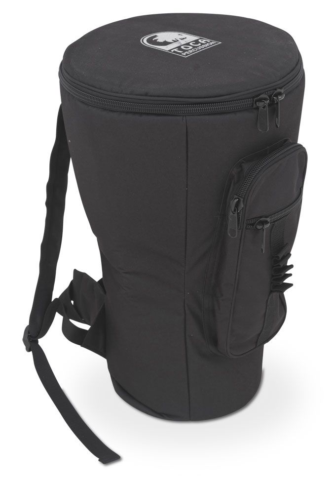 TOCA T-DBG12 Djembe Bag - чехол-рюкзак для джембе 12" (30.5см), черный в магазине для музыкантов Рок-н-Ролл