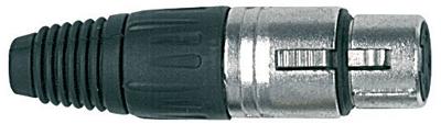 Proel XLR3FV - Канон, кабельный, "мама" в магазине для музыкантов Рок-н-Ролл