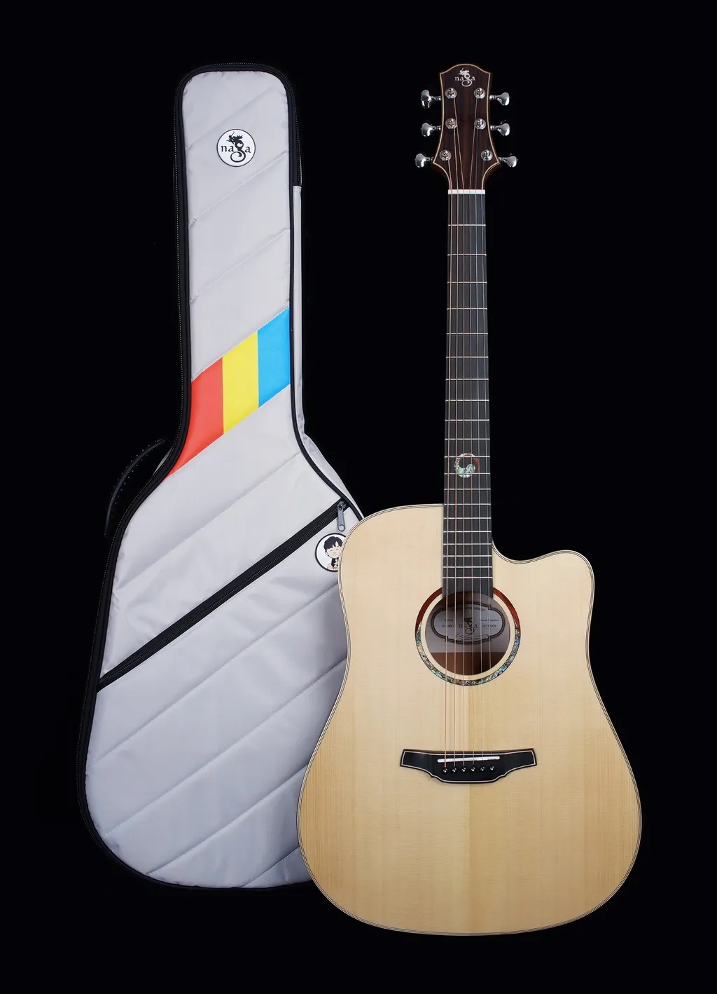Naga S-10 DC Sungha Jung Model - Акустическая гитара в магазине для музыкантов Рок-н-Ролл