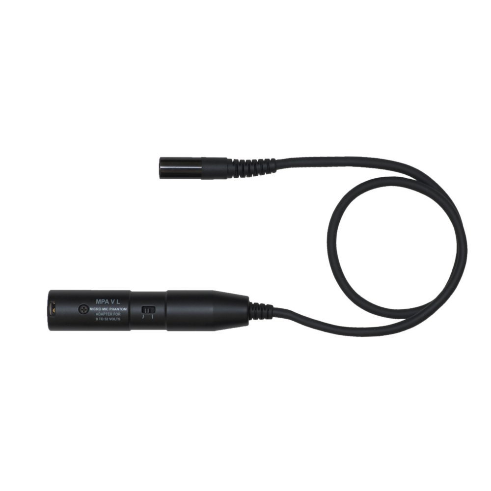 AKG MPA V-L - адаптер фантомного питания - переходник XLR источ. для L-разъёма в магазине для музыкантов Рок-н-Ролл