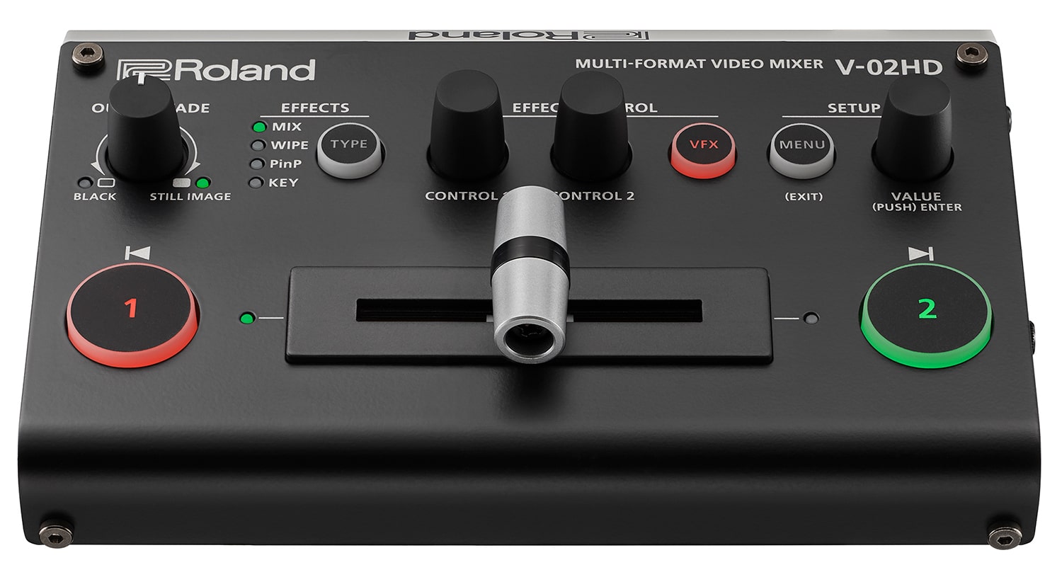 Roland V-02HD - микшерный пульт в магазине для музыкантов Рок-н-Ролл