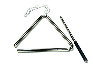 Sonor 20602301 Latino Triangle LTR 15 - Треугольник с палочкой, 15см в магазине для музыкантов Рок-н-Ролл
