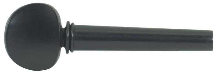 GEWA 417503 Cello Peg Ebony 3/4 Strong - колок для виолончели, эбони, 1 шт в магазине для музыкантов Рок-н-Ролл