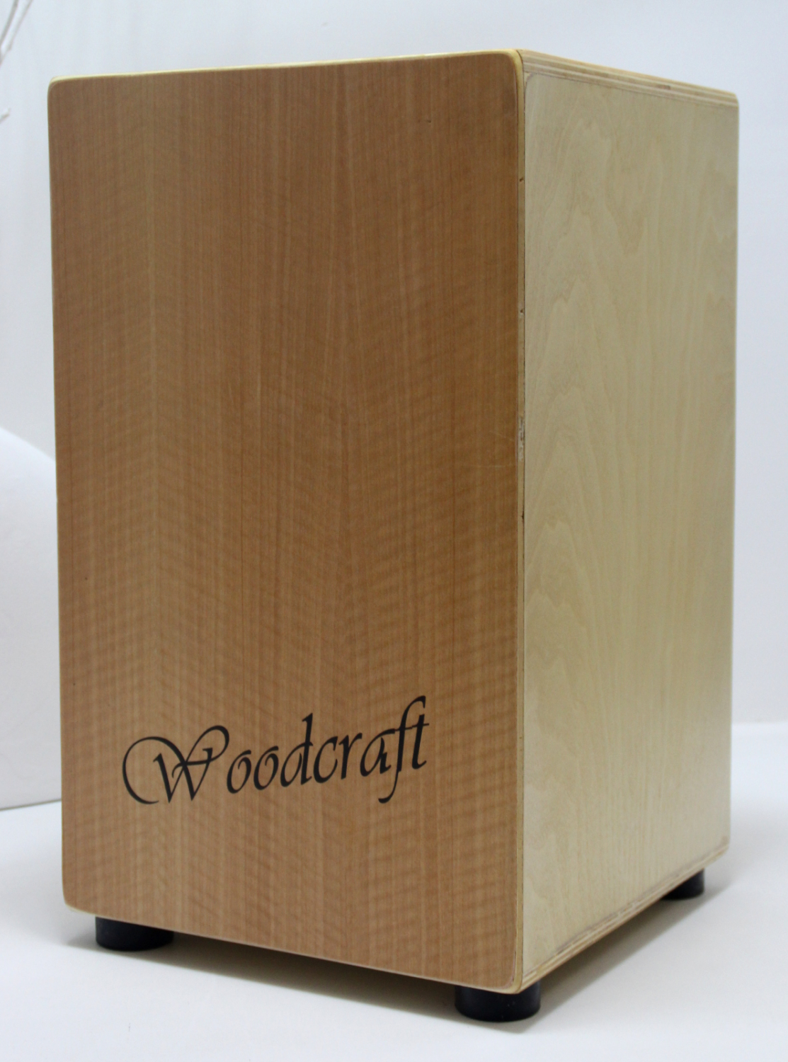 Woodcraft CAJ-121HY - Кахон средний, со струнами и бубенцами, передняя панель - Ясень в магазине для музыкантов Рок-н-Ролл