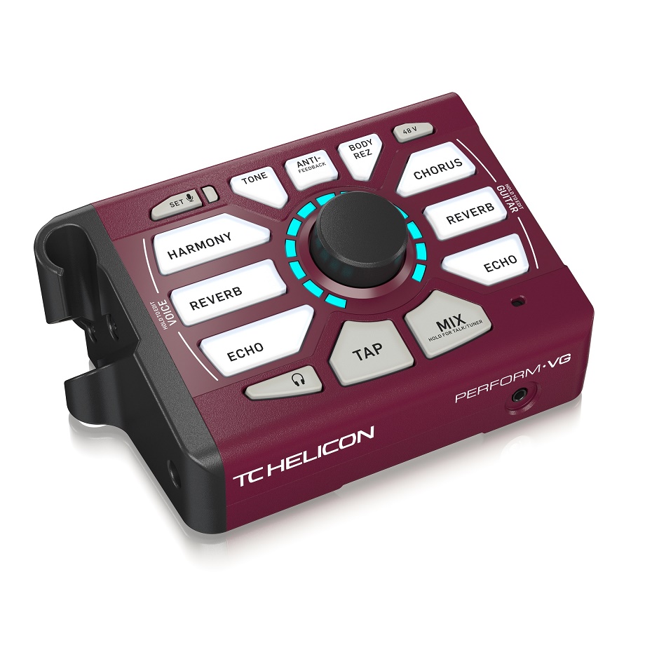 TC HELICON PERFORM-VG - процессор эффектов для вокала и акустич. гитары, установка на микроф.стойку в магазине для музыкантов Рок-н-Ролл