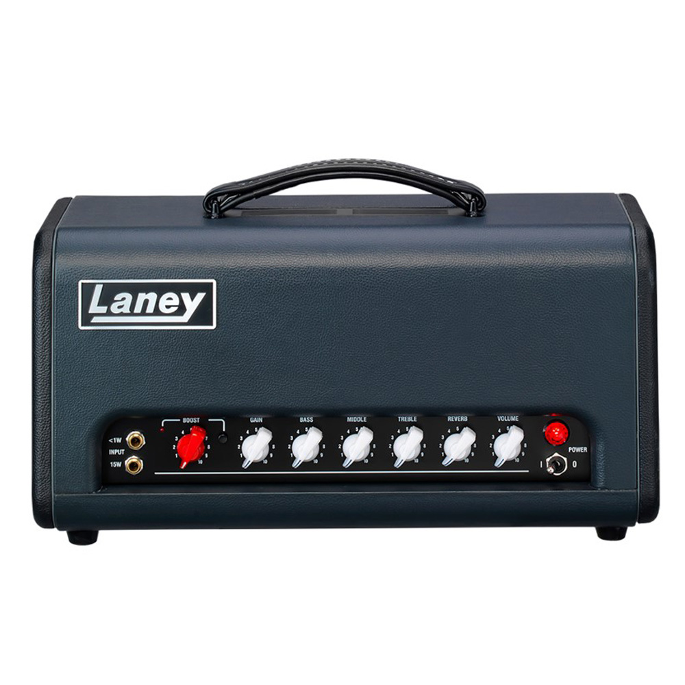 Laney CUB-SUPERTOP - ламповый гитарный усилитель, эффектами Boost и Reverb, 1Вт - 15Вт в магазине для музыкантов Рок-н-Ролл