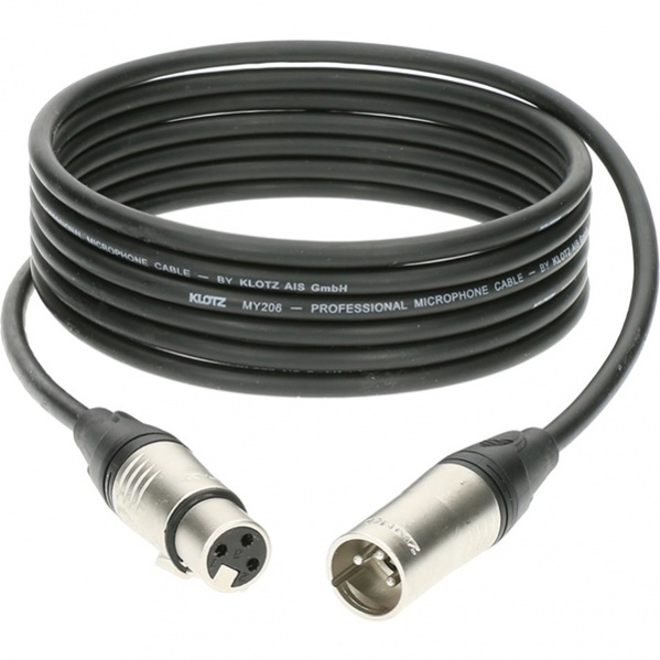 Klotz M1K1FM0500 - Кабель микрофонный, 5м в магазине для музыкантов Рок-н-Ролл