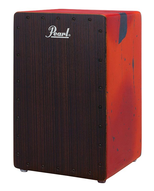 Pearl PBC-120B - Primero Box Cajon, кахон 19", МДФ, цвет Abstract Red в магазине для музыкантов Рок-н-Ролл