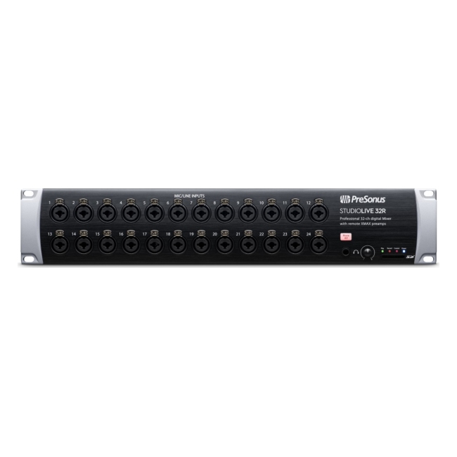 PreSonus StudioLive 32R - цифровой микшер/стейджбокс в магазине для музыкантов Рок-н-Ролл