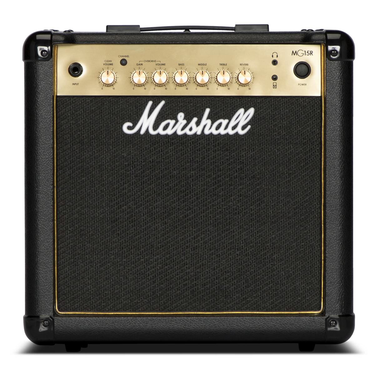MARSHALL MG15GR - комбоусилитель (требуется переходник сетевой вилки) в магазине для музыкантов Рок-н-Ролл