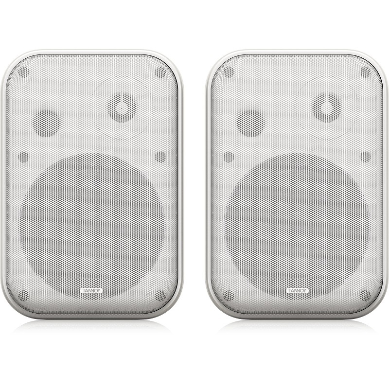 Tannoy VMS 1-WH - пара пассивных мониторов, настенное крепление,PGM 50 Вт/4ом, 5,3”(135мм)НЧ драйвер в магазине для музыкантов Рок-н-Ролл