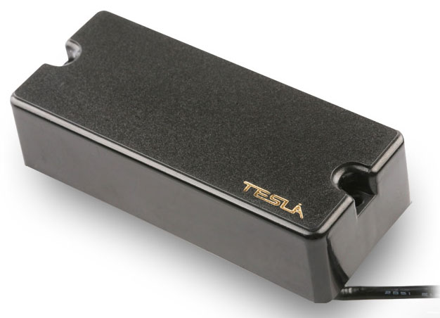 Tesla CORONA-4SC/BK/BR Bridge - Звукосниматель для 4-струнной бас-гитары, чёрный в магазине для музыкантов Рок-н-Ролл