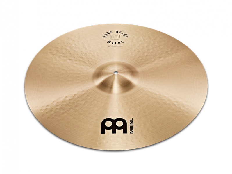 Meinl PA20MR Pure Alloy Medium Ride - Тарелка Ride 20" в магазине для музыкантов Рок-н-Ролл