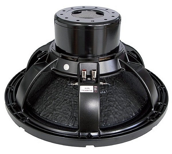 Eighteen Sound 18NLW9000/8 - 18" динамик с расширенным НЧ, 8 Ом, 1800 Вт AES, 97dB, 32 - 2500 Гц в магазине для музыкантов Рок-н-Ролл