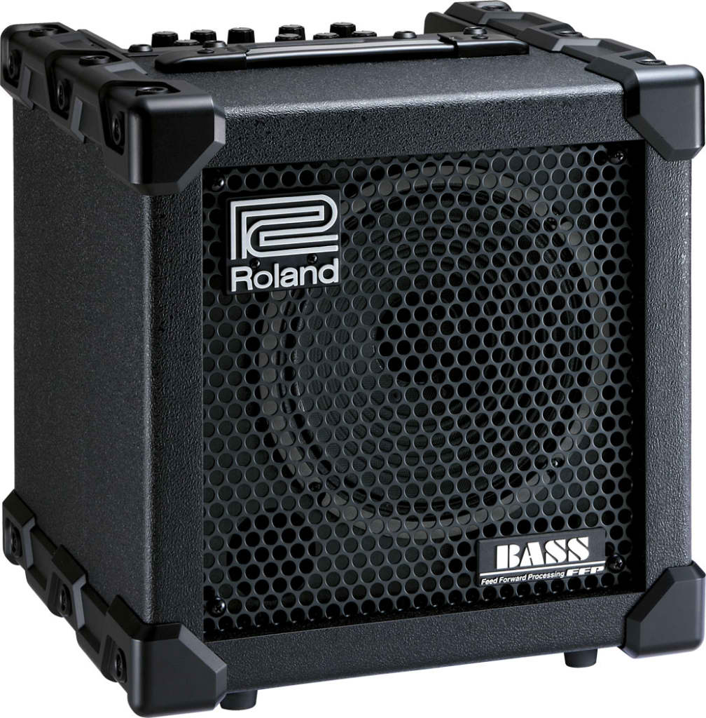 Roland CUBE-20XL BASS - бас-гитарный комбо 20W в магазине для музыкантов Рок-н-Ролл
