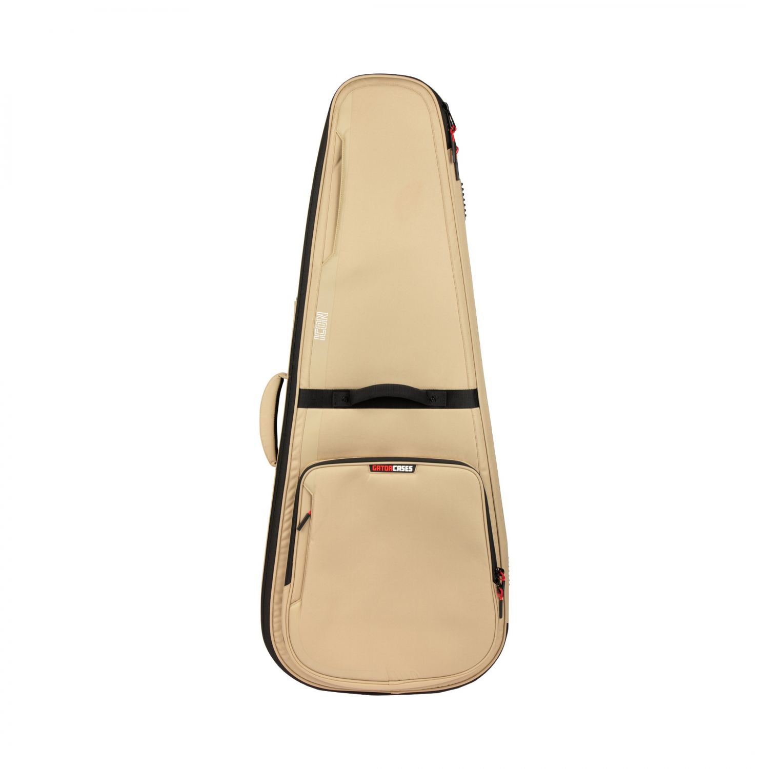 GATOR G-ICON335-KHK - полужесткий чехол серии ICON для электрогитар модели 335, цвет хаки в магазине для музыкантов Рок-н-Ролл