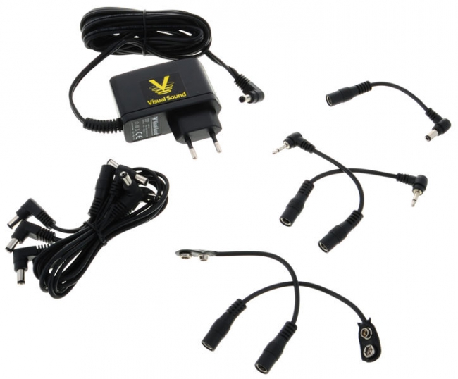 VISUAL SOUND NWICP2-E I Spot Combo Pack (Euro) - Эффект, блок питания до 8 педалей в магазине для музыкантов Рок-н-Ролл