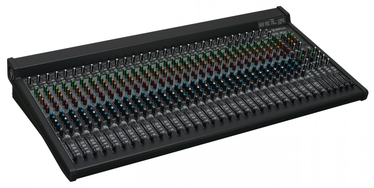 MACKIE 3204 VLZ 4 - 32-канальный микшер в магазине для музыкантов Рок-н-Ролл