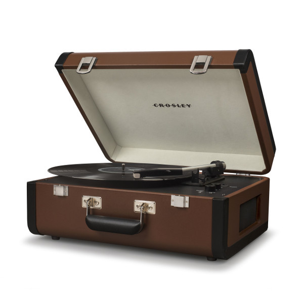 Crosley Portfolio Brown - Виниловый проигрыватель в магазине для музыкантов Рок-н-Ролл
