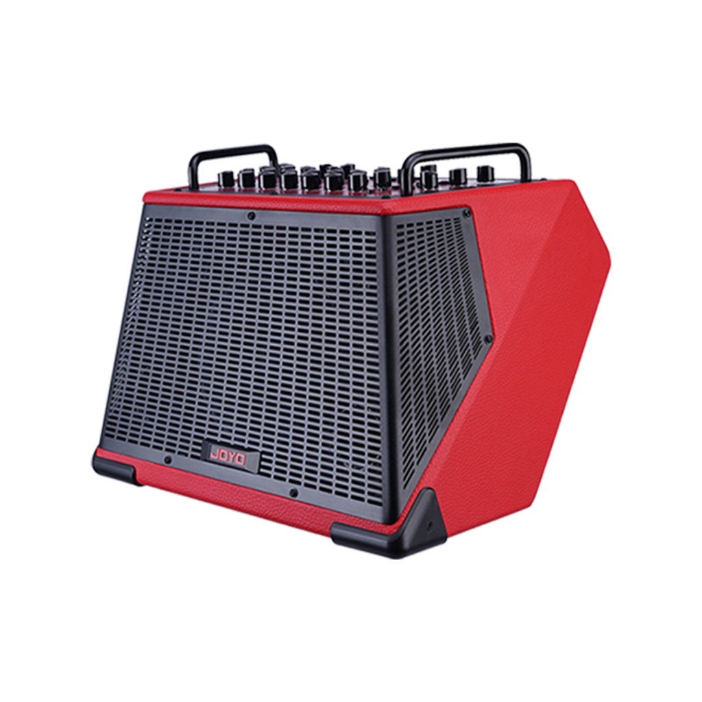Joyo BSK-150-RED - Комбоусилитель для акустической гитары, 150Вт, красный в магазине для музыкантов Рок-н-Ролл