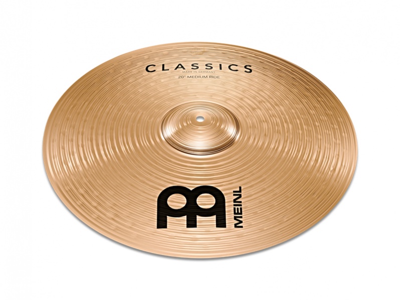 Meinl C20PR Classics Powerful Ride 20" - Тарелка 20" в магазине для музыкантов Рок-н-Ролл