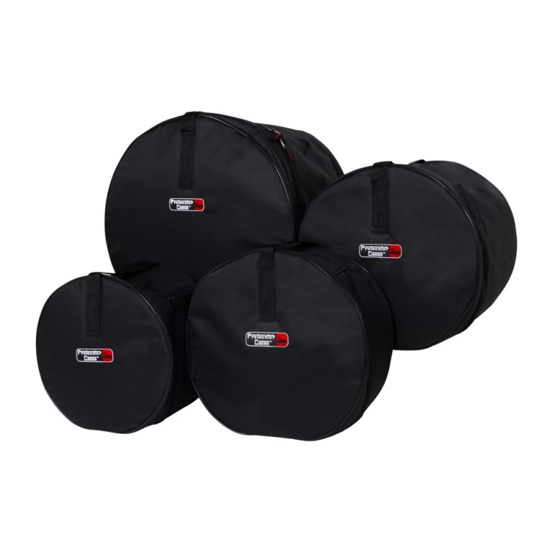 GATOR GP-BOP-100 - комплект из 4-х сумок для ударных 18"x14"  12"x8"  14"x14"  14"x5.5" в магазине для музыкантов Рок-н-Ролл