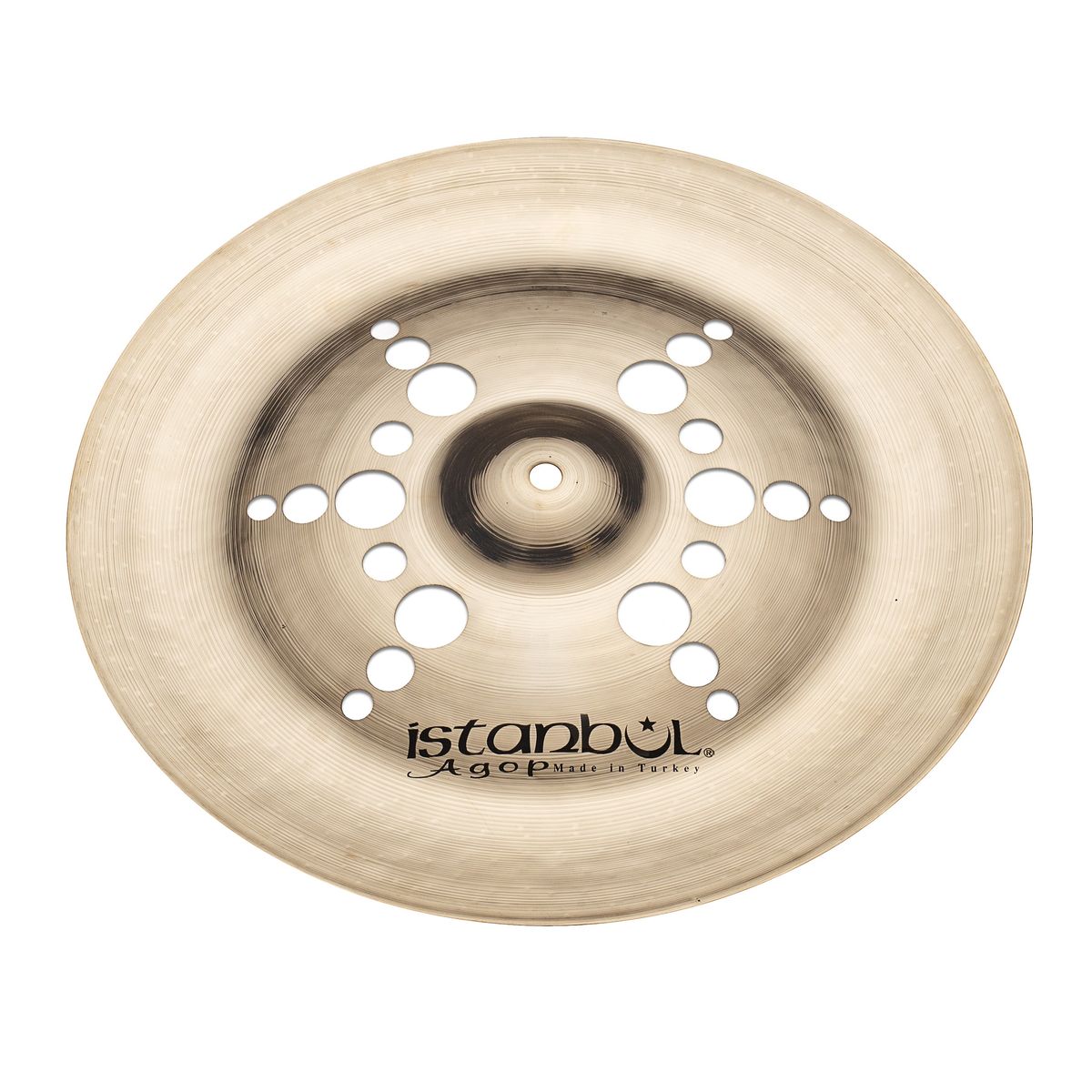 Istanbul Agop Xist ION China 18" - Тарелка 18" China в магазине для музыкантов Рок-н-Ролл