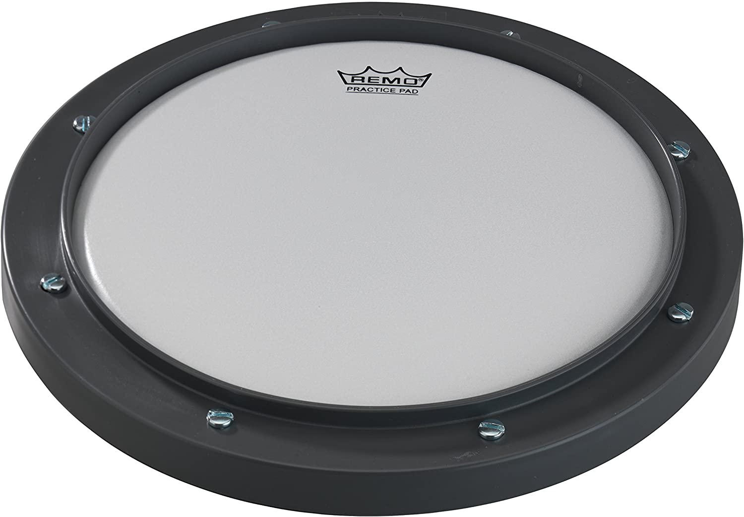 Remo RT-0008-ST Tunable Practice Pad Gray Ambassador Coated Head With Stand 8'' - тренировочный пэд в магазине для музыкантов Рок-н-Ролл