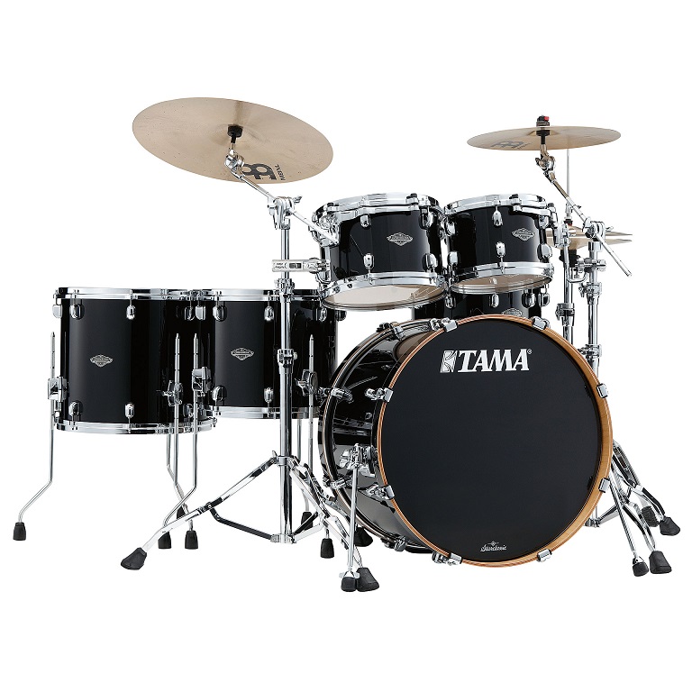 TAMA MBS52RZS-PBK STARCLASSIC PERFORMER - ударная установка из 5-ти барабанов, цвет черный глянцевый в магазине для музыкантов Рок-н-Ролл