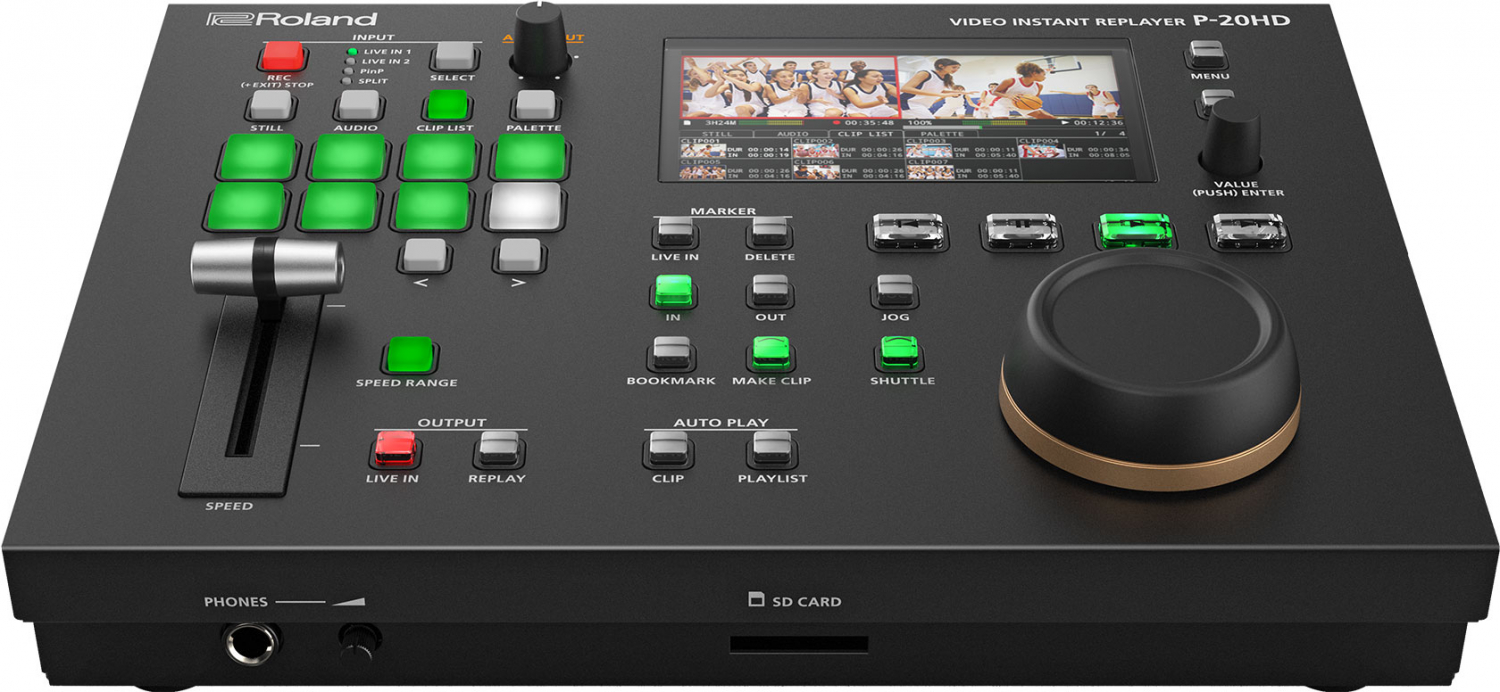 Roland P-20HD - Видеокоммутатор высокого разрешения в магазине для музыкантов Рок-н-Ролл