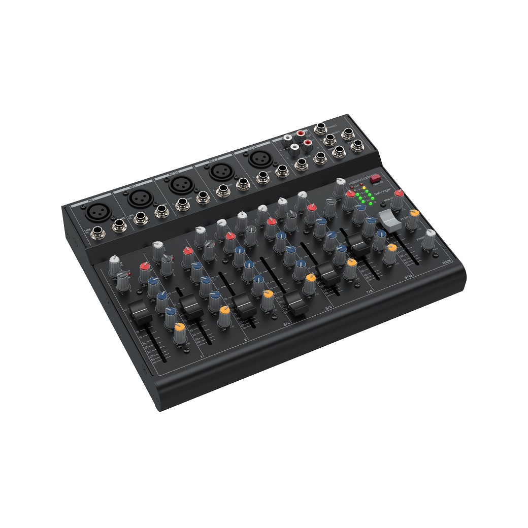 Behringer XENYX 1003B - микшер, 10 каналов, 5 микрофонных предусилителей, трехполосный эквалайзер в магазине для музыкантов Рок-н-Ролл