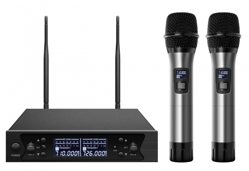 Axelvox DWS7000HT - Радиосистема 2 ручных микрофона в магазине для музыкантов Рок-н-Ролл