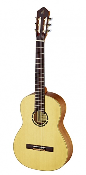 Ortega R121L Family Series - Классическая гитара леворукая в магазине для музыкантов Рок-н-Ролл