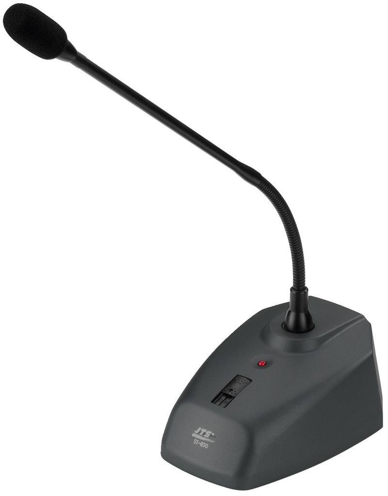 JTS ST-850 - Микрофон на гусиной шее в магазине для музыкантов Рок-н-Ролл