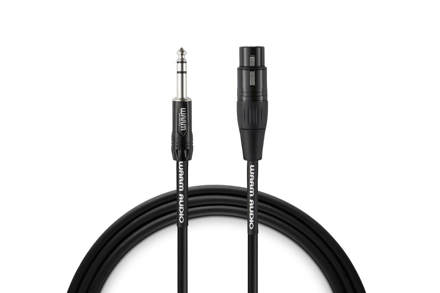 WARM AUDIO Pro-XLRf-TRSm-6' готовый микрофонный кабель PRO-серии, длина 1,8 м, XLR/f - TRS/m в магазине для музыкантов Рок-н-Ролл