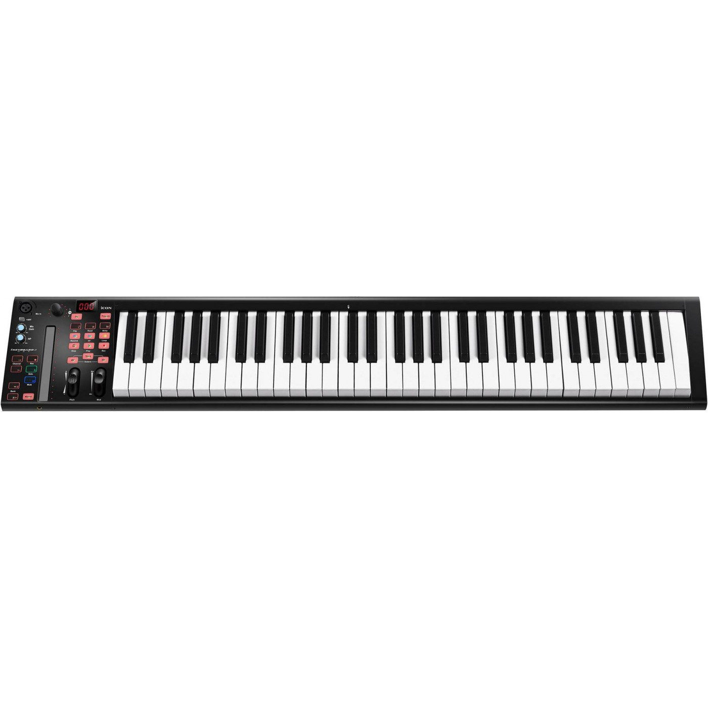 iCON iKeyboard 6X Black MIDI-клавиатура, 61 клавиша в магазине для музыкантов Рок-н-Ролл