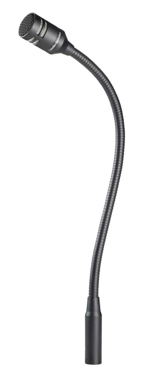 Audio-Technica U855QL - Микрофон "гусиная шея" динамический в магазине для музыкантов Рок-н-Ролл