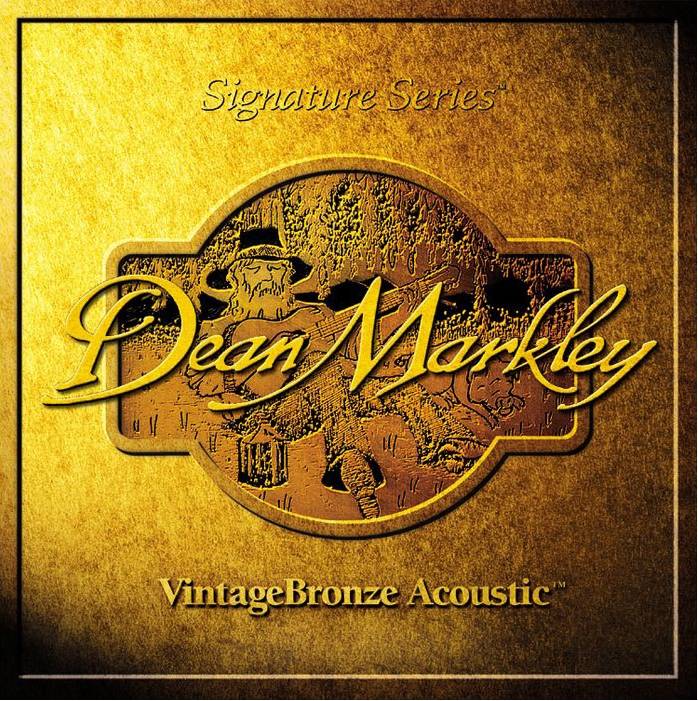 Dean Markley 2004 Vintage Bronze ML - Струны для акустической гитары 012-054 в магазине для музыкантов Рок-н-Ролл