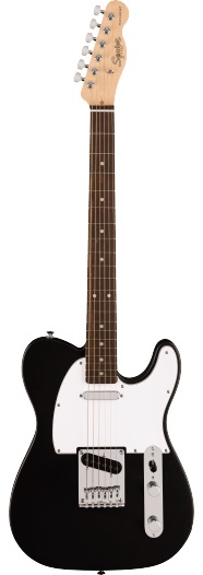 FENDER SQUIER DEBUT Telecaster LRL BLK - электрогитара, цвет черный в магазине для музыкантов Рок-н-Ролл