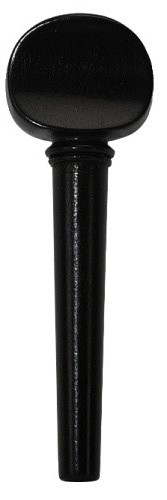 Gewa 415504 Standard Ebony 1/2 Medium - колки для скрипки в магазине для музыкантов Рок-н-Ролл