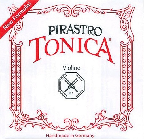 Pirastro 412021 Tonica Violin 4/4 - Комплект струн для скрипки (синтетика) в магазине для музыкантов Рок-н-Ролл