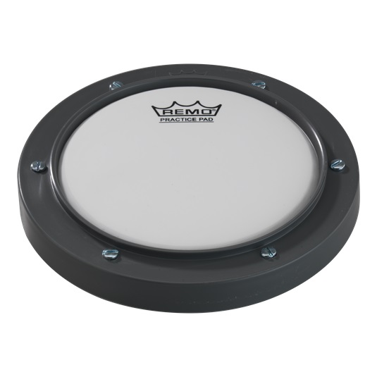 Remo RT-0006-00 Tunable Practice Pad Gray Ambassador Coated Head 6'' - тренировочный пэд в магазине для музыкантов Рок-н-Ролл