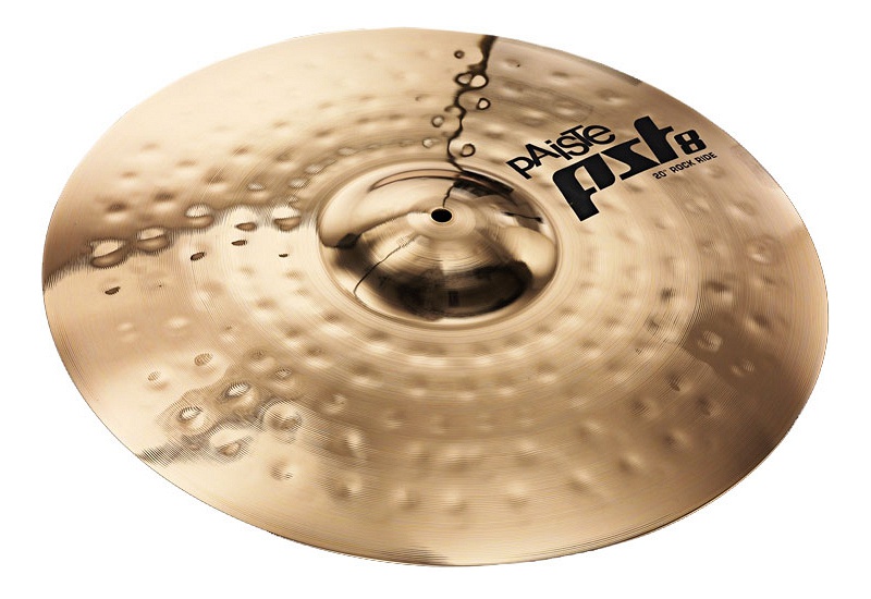 Paiste PST8 Reflector Rock Ride 20" в магазине для музыкантов Рок-н-Ролл