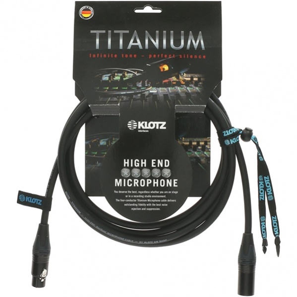 Klotz TI-M0750 - Кабель микрофонный, 7,5м в магазине для музыкантов Рок-н-Ролл
