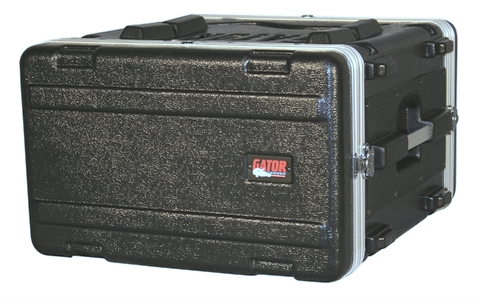 GATOR GR-6L - рэковый кейс на 6U, стальные рельсы, глубина 19", вес 6.34кг,пластик в магазине для музыкантов Рок-н-Ролл